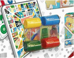 Πίνακας για Επιτραπέζιο Παιχνίδι Parchís Cayro Πολύχρωμο 250 g