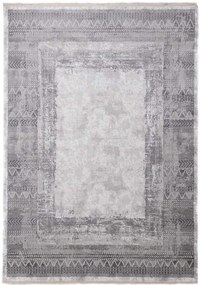 Χαλί Infinity 2706A WHITE GREY Royal Carpet &#8211; 140×200 cm 140X200