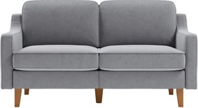 2-Seat Sofa Robin 2 - Fog Grey, Walnut Fog Grey
Walnut