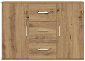 vidaXL Ντουλάπι Αρτισιανή Δρυς 90x29,5x65 εκ. από Επεξεργασμένο Ξύλο