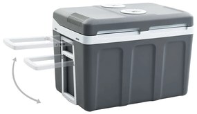 vidaXL Ψυγείο Φορητό Θερμοηλεκτρικό 40 Λίτρα 12 V 230 V