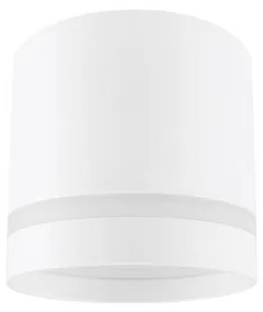 Σποτ Φωτιστικό Οροφής 1xGX53 Downlight Cres Nowodvorski-10478-Λευκό 10478
