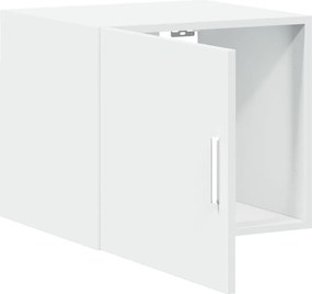 vidaXL Ντουλάπι Τοίχου Λευκό 45x42,5x40 εκ. Επεξεργασμένο Ξύλο