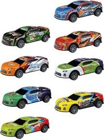 Σετ μεταλλικά αυτοκίνητα με Pull Back - 8pcs - A13 - 917321