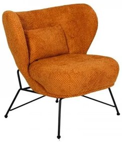 ΠΟΛΥΘΡΟΝΑ Fylliana Celestia ΠΟΡΤΟΚΑΛΙ ΧΡΩΜΑ 80x94x82εκ 639-225-013