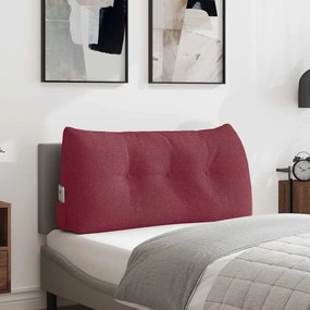 vidaXL Μαξιλάρι Πλάτης Κόκκινο 100 x 24 x 50 εκ ύφασμα