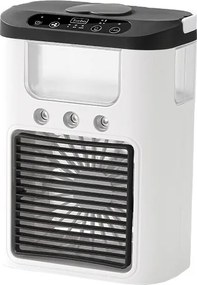 Aνεμιστήρας USB Υδρονέφωσης 7.5W Αρωματιστής Χώρου - Μαύρο