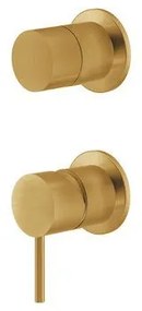 La Torre ELLE 316 Gold Brushed PVD Μίκτης εντοιχισμού 2 εξόδων