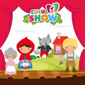 Κουκλοθέατρο Colorbaby Κοκκινοσκουφίτσα