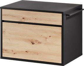 Πάγκος κρεμαστός Timber 60