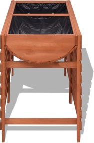 vidaXL Ζαρντινιέρα 100 x 50 x 71 εκ. Ξύλινη