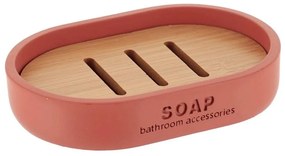 Σαπουνοθήκη 06.64101125 Terracotta-Brown Polyresin