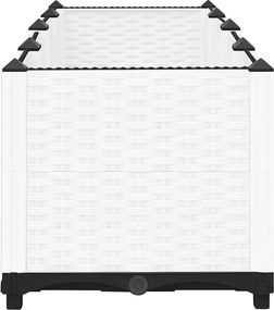 vidaXL Ζαρντινιέρα 160 x 40 x 38 εκ. από Πολυπροπυλένιο