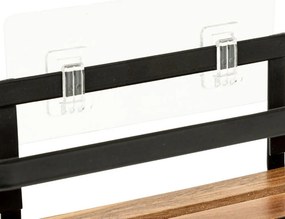 Ράφι μπάνιου 5five blackacia - 25.5x10x8cm