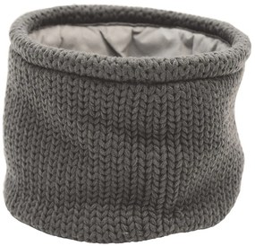 Υφασμάτινο καλάθι Bina mini-Γκρι