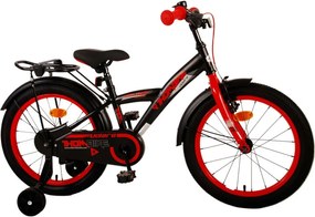 Thombike 18 Inch 24 cm Boys Coaster Brake Black/Red