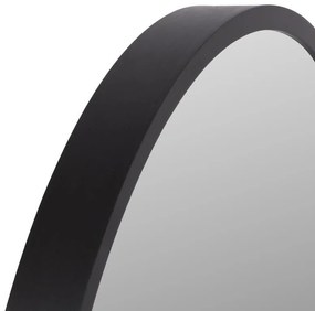 Καθρέπτης Τοίχου Fylliana Στρογγυλός Μαύρο 50x3x50 εκ. 50x3x50 εκ.