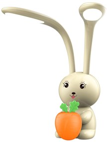 ΠΑΙΔΙΚΟ ΦΩΤΙΣΤΙΚΟ ΓΡΑΦΕΙΟΥ LED BADOO ΚΟΥΝΕΛΑΚΙ HM4456.04 ΚΙΤΡΙΝΟ ABS