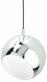 Φωτιστικό Οροφής Μονόφωτο Aca Hosta V36037CH Chrome