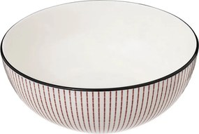 ΣΑΛΑΤΙΈΡΕΣ SALAD BOWL LUNIS RED D22 194954B