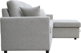 Γωνιακός καναπές Vancouver-Gkri Anoixto