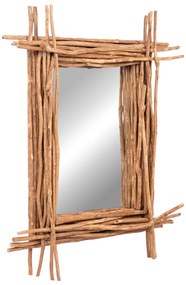 ΚΑΘΡΕΠΤΗΣ ΤΟΙΧΟΥ TWIGGER HM4442 DRIFTWOOD ΣΕ ΦΥΣΙΚΟ ΧΡΩΜΑ 80x15x100Υεκ