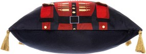 Χριστουγεννιάτικο Μαξιλάρι Βελουτέ (40x40) A-S Nutcracker 183775