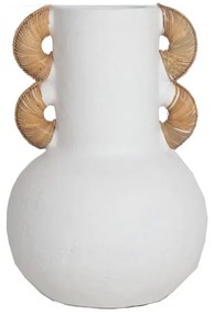 Διακοσμητικό Βάζο Kore White (30x43) Soulworks 0750017