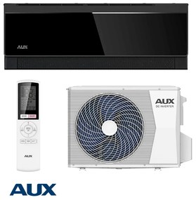 Inverteren climatik AUX C Comfort ASW-H18E3A4/CBR3DI-C7 - μαύρο