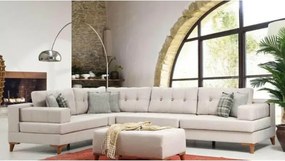 Stewehome Γωνιακός καναπές με κρεβάτι μοντέρνου στιλ