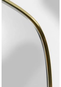 Καθρέφτης Τοίχου Dali Ορείχαλκος 120x110 εκ. 110x3x120εκ - Χρυσό
