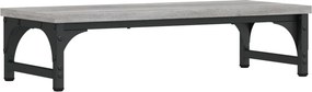 vidaXL Βάση Οθόνης Γκρι Sonoma 55 x 23 x 14 εκ. από Επεξεργασμένο Ξύλο