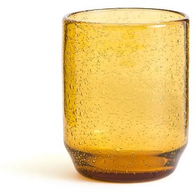 Σετ 6 γυάλινα ποτήρια με φυσαλίδες, Faraji