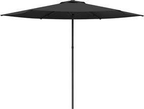 vidaXL Ομπρέλα Κήπου 300 x 300 cm Πολυεστέρας Ορθογώνιος Ανθρακί