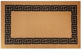 HOME USE πατάκι εισόδου HUH-0206, αντιολισθητικό, 75x45cm, 8mm πάχος, καφέ