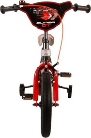 Super GT 14 Inch 22 cm Boys Coaster Brake Red/Black