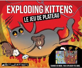 Επιτραπέζιο Παιχνίδι Asmodee Exploding Kittens 31 x 8 x 26 cm