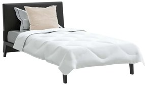 vidaXL Καλοκαιρινό Παπλωματοθήκη με μαξιλάρι 2 pcs Λευκό Μικροΐνες