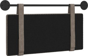 vidaXL Κρεμαστό Κεφαλάρι Γκρι Αντίκα PU