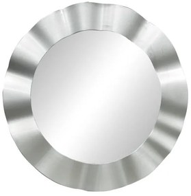 Καθρέπτης Perfor Inart Ασημί Pp Φ55X2,5 εκ 298-000006 298-000006 Ασημί