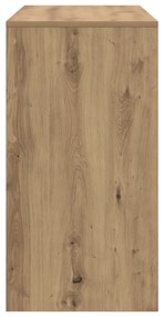vidaXL Γραφείο Γραφής Artisan Oak Επεξεργασμένο ξύλο 100 x 40 x 76 εκ.