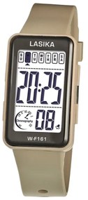 Ψηφιακό ρολόι χειρός - LS161 - Lasika - 817391 - Beige-817391_be