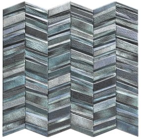 Karag Chevron Πλακάκι Ocean 44x44cm Τιμή τετραγωνικού 43€/ Συσκευασία 1.28m2, 7 τεμάχια