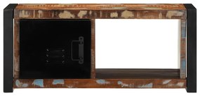 ντουλάπι τηλεόρασης vidaXL 80x30x35 cm από μασίφ ξύλο αναγεννημένο