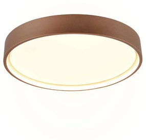 Πάνελ Led Doha 641310265 45x5cm 29W 1xSMD-LED 2300+3000+4000K 3260lm Coffee Trio Lighting Round