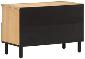 vidaXL Έπιπλο Τηλεόρασης 70 x 33 x 46 εκ. από Μασίφ Ξύλο Μάνγκο