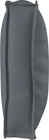 vidaXL Μαξιλάρι Ανθρακί 120 x 60 x 12 εκ. Ύφασμα Όξφορντ