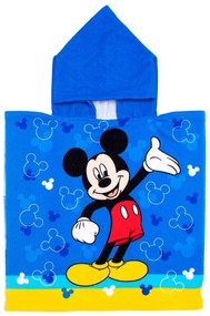 Παιδικό Πόντσο (50x100) Dimcol Mickey 06 Blue