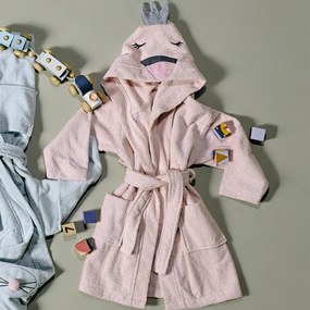 Παιδικό Μπουρνούζι Kentia Loft Clodet Ροζ Νο02