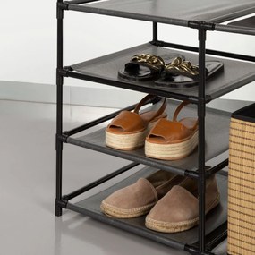 Ράφι παλτών Max Home Χάλυβας 87 x 158 x 45 cm (4 Μονάδες)